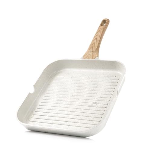 SENSARTE Nonstick Ceramic Grill Pan