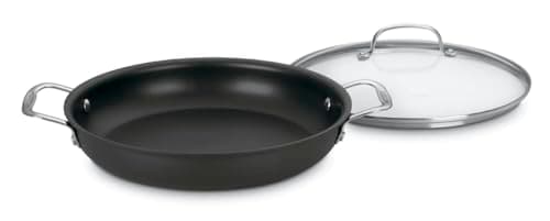 Cuisinart Chef's Classic™ Nonstick Classic Hard Anodized 12" Everyday Pan w/Medium Dome Cover