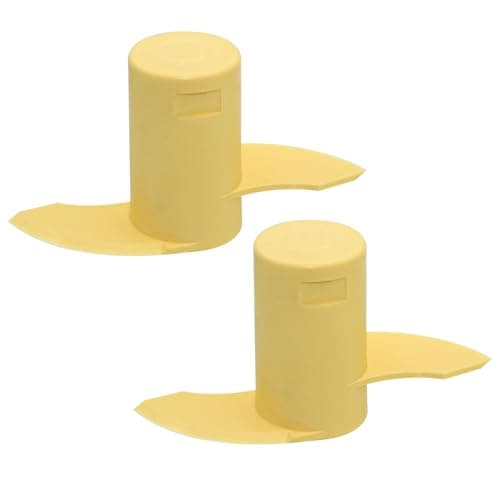 2Pcs DLC-019ATX-1 Dough Blade Replacement, Fits 14-Cup Food Processor, DFP-14, DFP-14BCHN, DFP-14BCN, DFP-14BCNR, DFP-14BCNY, etc