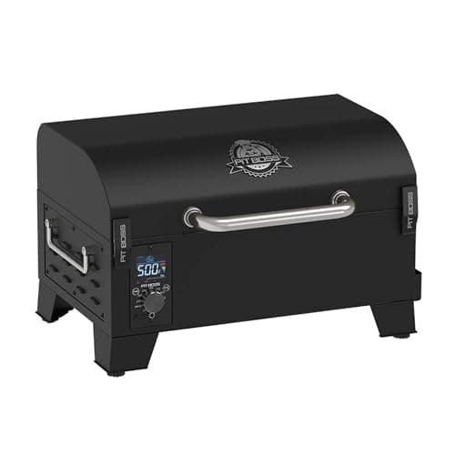 Pit Boss PB150PPG Table Top Wood Pellet Grill, Black - 11091