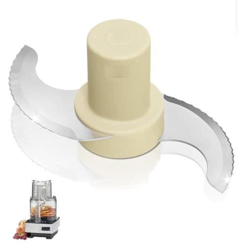Replace for Cuisinart DLC-001TXA, DLC-7, CSR Steel Blade,Compatible with Cuisinart 14 Cup DFP-14BCNY DFP-14BCNR DFP-14N etc food processor,DLC-001TXB Main Stainless Steel Chopping Blade