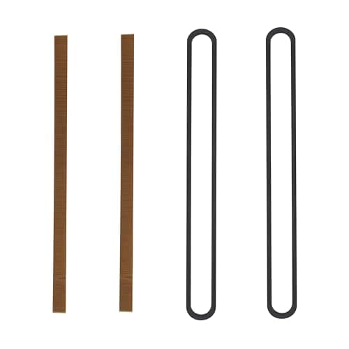 T910-00075 Upper & Lower Foam Gasket Replacements for FoodSaver V2200, V2400, V2800, V3200 Series Vacuum Sealers (2 Foam Gaskets + 2 Heat Strip)