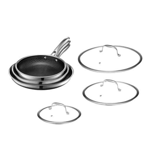 Best Professional Frying Pan Set