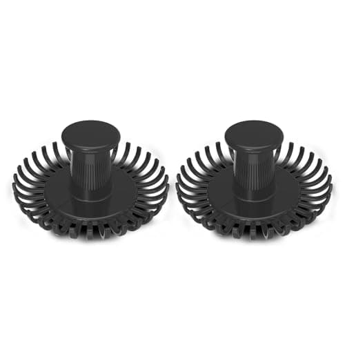 Secura Housewares 2 Replacement Whisks for 4-IN-1 Electric Milk Frother Automatic Milk Steamer F280R Black 1.5x1.5''