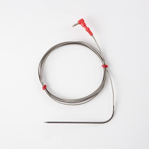 Flame Boss High-Temperature Meat Probe with 90° Plug (Red)