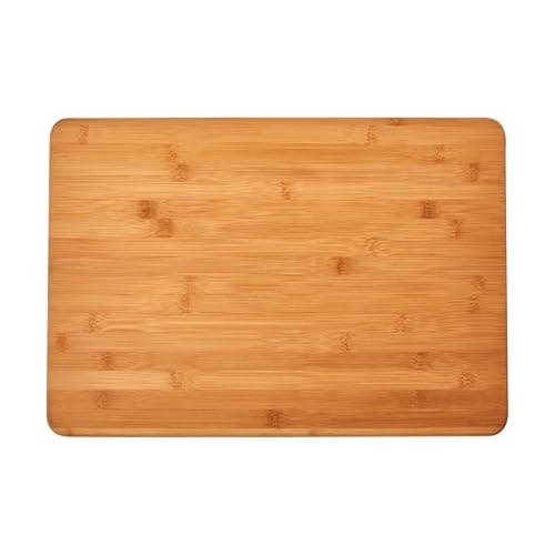 Extra Large Cutting Board, 17.6" Bamboo Cutting Boards for Kitchen with Juice Groove and Handles Kitchen Chopping Board for Meat Cheese board Heavy Duty Serving Tray, XL, Empune