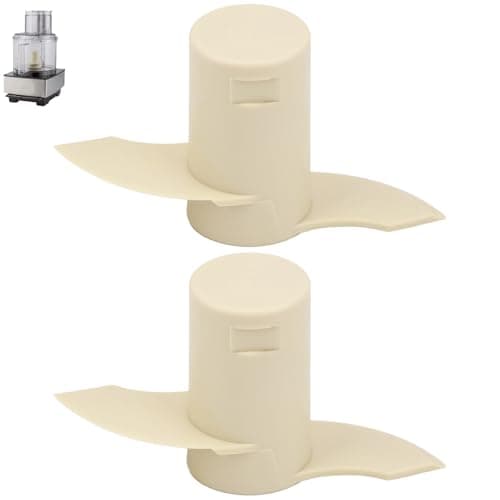 KAIERSUGT 2 Pcs Replacement 14-Cup Dough Blade DLC-019ATX-1 Compatible with Cuisinart 14-Cup Food Processor DFP-14 Series, Fits for DFP-14, DFP-14BCN, DFP-14BCWN, DFP-14BCHN and More
