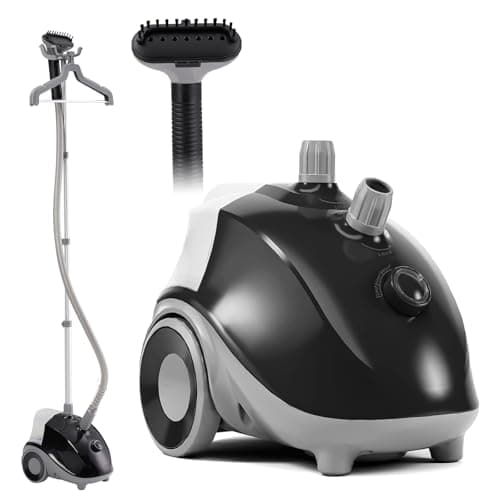 Sweetcrispy Garment Steamer for Clothes Standing