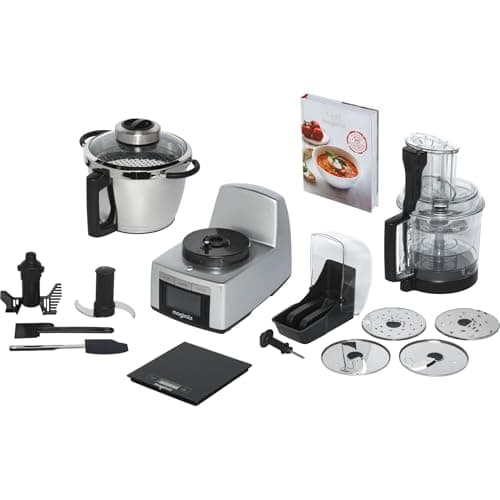 Magimix - Cook Expert - Kitchen Processor with Cooking Function, Satin Chrome, Multi-Function