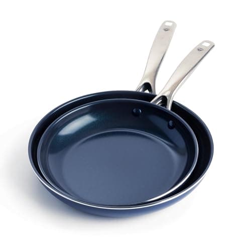 Blue Diamond Nonstick Frying Pan Set (9.5‑inch & 11‑inch)