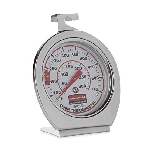 Rubbermaid Commercial Products Stainless Steel Monitoring Thermometer