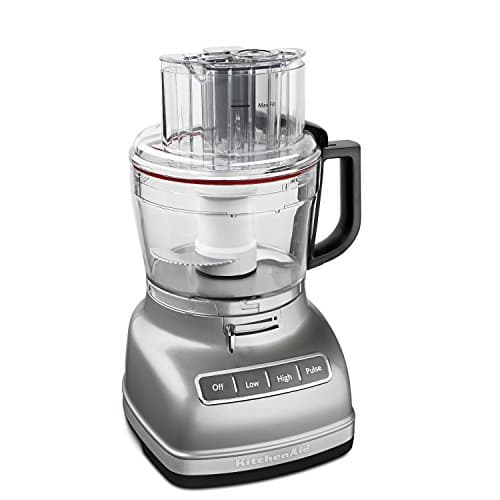 KitchenAid KFP1133CU 11 Cup Food Processor with Exactslice System - Contour Silver