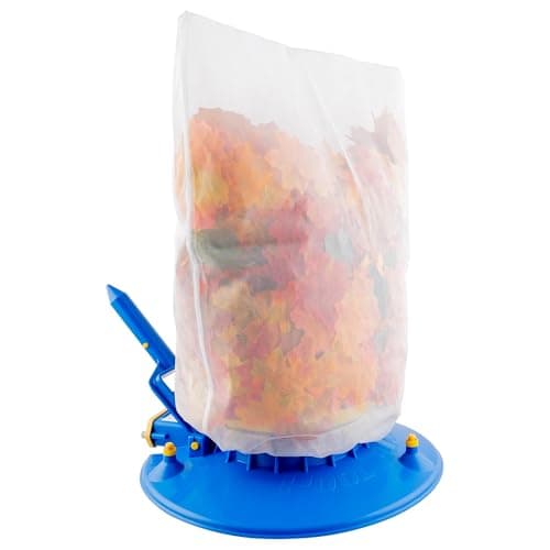 POOL BLASTER Leaf Vac Cordless Hoseless Pool Leaf Vacuum & Skimmer, Battery-Powered Swimming Pool Leaf Catcher with Heavy Duty Mesh Bag, for Inground and Above Ground Pools, by Water Tech