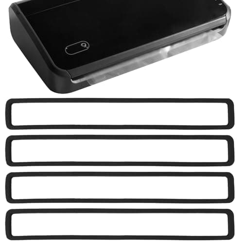 4pcs Foam Replacement Gaskets for Foodsaver, Vacuum Sealer Gasket Replacement Parts Accessories Fit for Food Saver FM2000 FM2100 GM2050 GM2150 VS0150 Series Vacuum Sealers Machine