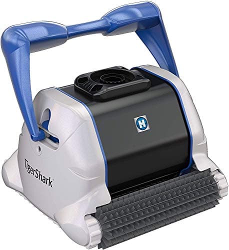 Hayward W3RC9950CUB TigerShark Robotic Pool Cleaner for In-Ground Pools up to 20 x 40 ft. (Automatic Pool Vacuum)