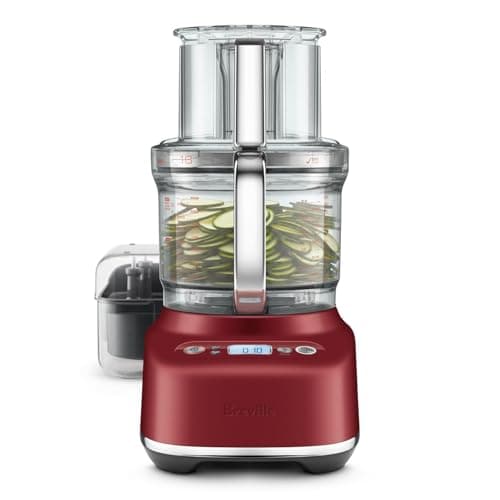 Breville BFP810 Sous Chef 16 Cup Food Processor, Large, Red Velvet Cake
