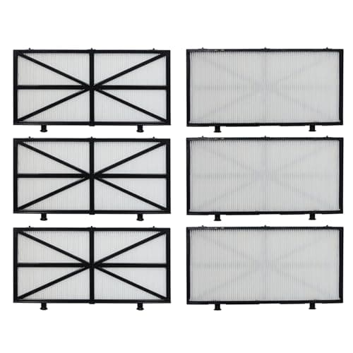 PUREBURG 9991425-R4 Ultra Fine Filter Compatible with Dolphin Premier, DX6, Deluxe 4, Deluxe 5, DLX4, DLX5, DX5S Robotic Pool Cleaners,6-Pack