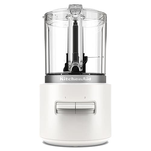 KitchenAid Go Cordless Food Chopper - battery sold separately, KFCR500, Porcelain White