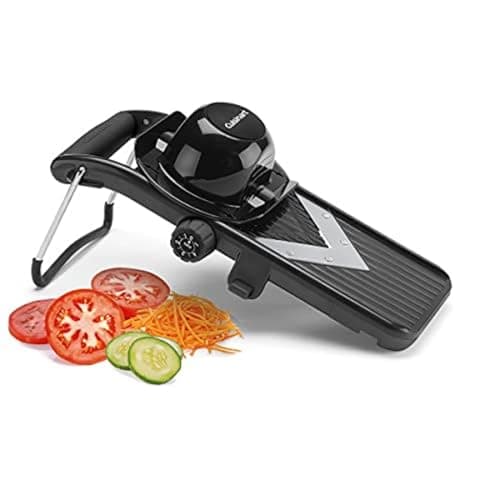 Cuisinart V‑Blade Mandoline, One Size, Black & Stainless