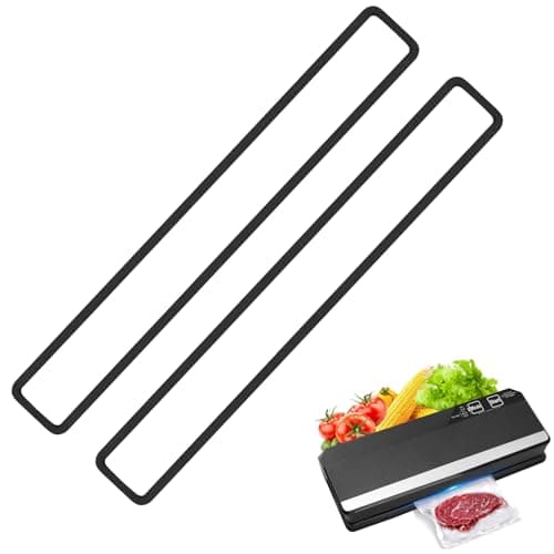 Gasket Replacements Compatible with FoodSaver FM2000, FM2010, FM2100, GM2050, GM2150 Series Vacuum Sealers (Replaces Food Saver 176870-000-000),2 Foam Seal Gasket