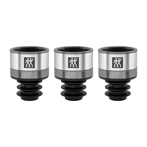 ZWILLING Fresh & Save 3-pc Vacuum Wine Sealer (Set of 3), Gift Set