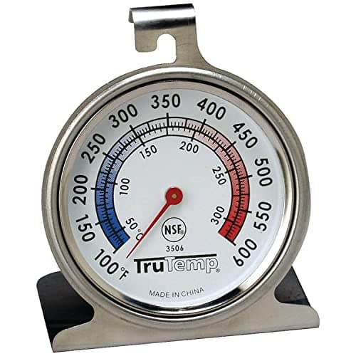 Taylor Large 2.5 Inch Dial Kitchen Cooking Oven Thermometer, Analog