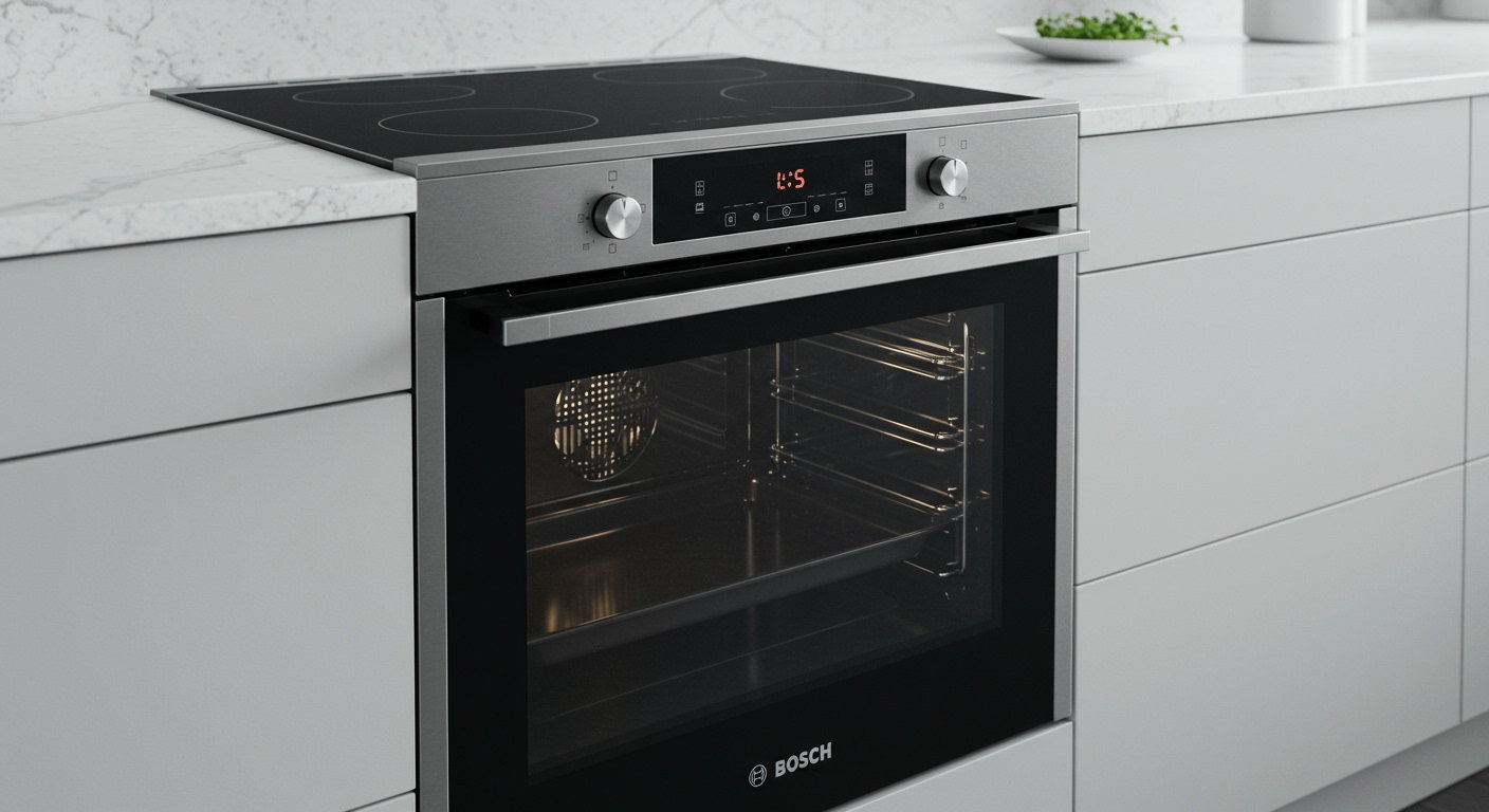 bosch electric oven instructions