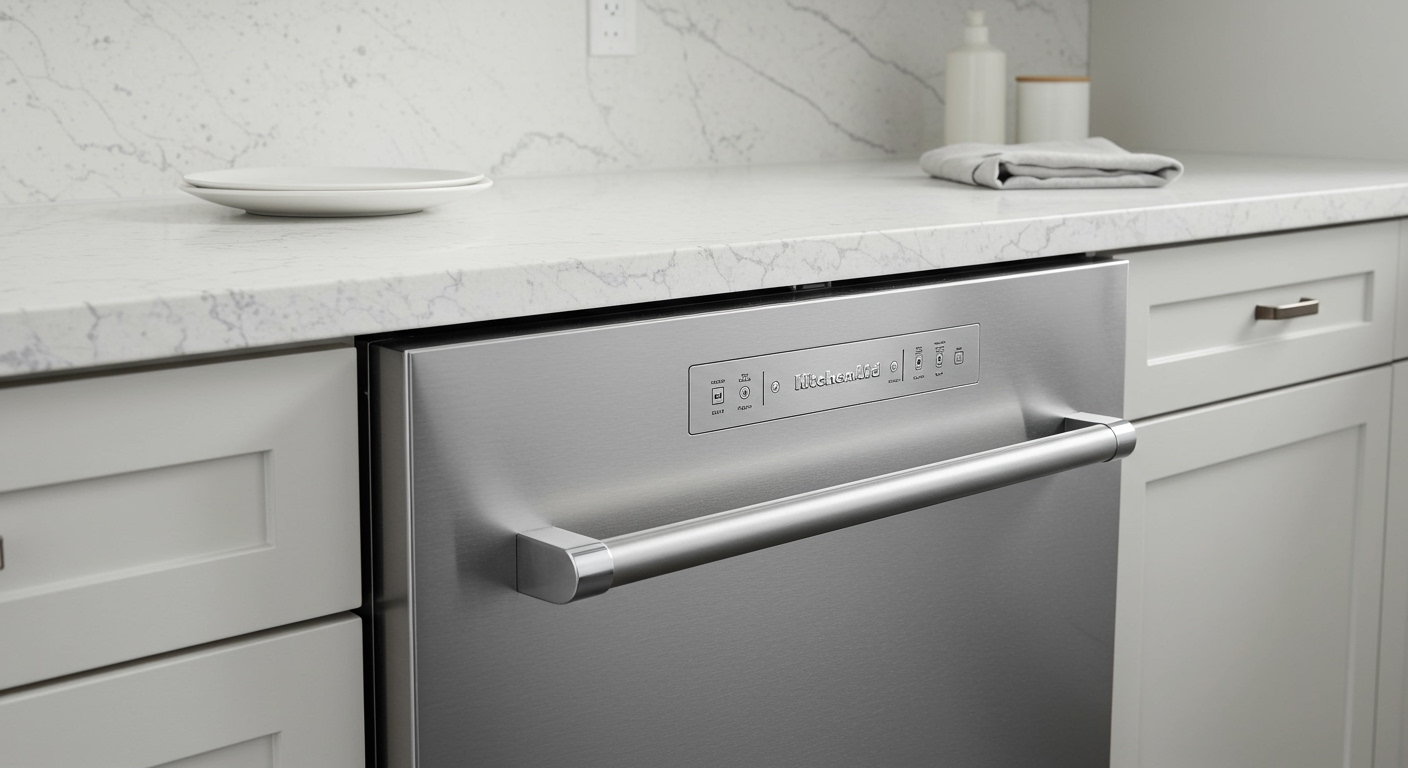 kitchenaid dishwasher instruction manual