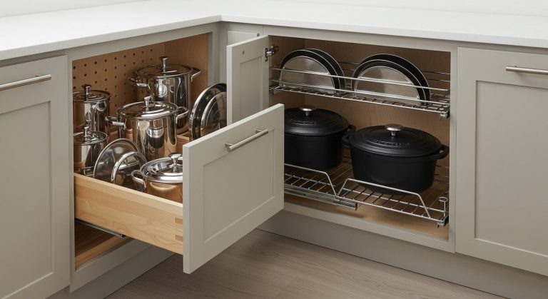 Ways To Organize Pots And Pans